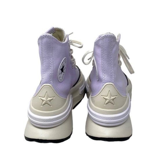 Converse Run Star Legacy Platform Violet Women Sneakers Canvas High Top A03064C - Picture 4 of 9